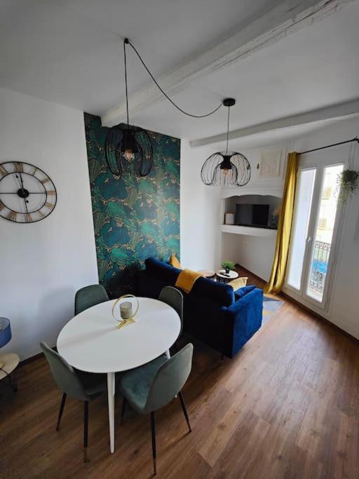 Charmant T2 Atypique, Renove Béziers Esterno foto