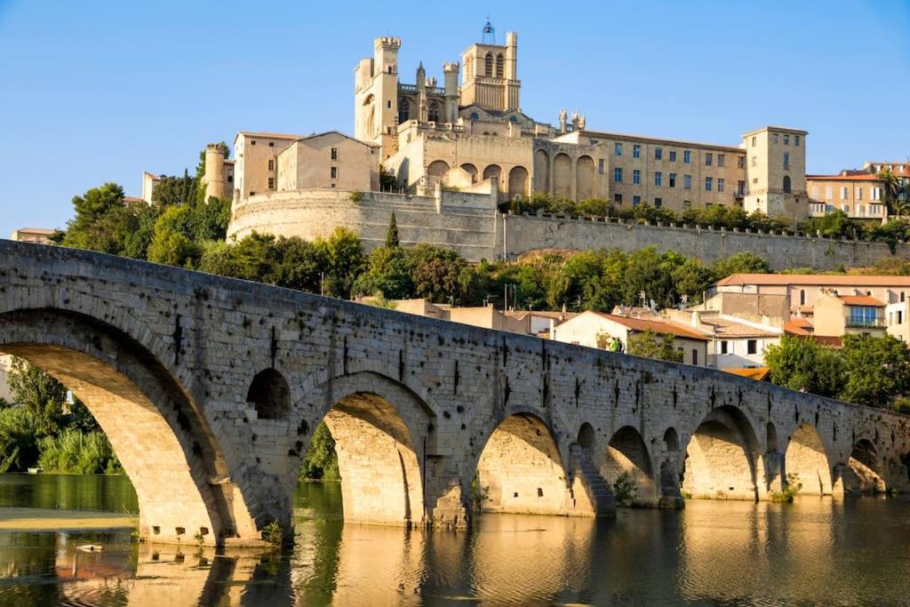 Charmant T2 Atypique, Renove Béziers Esterno foto